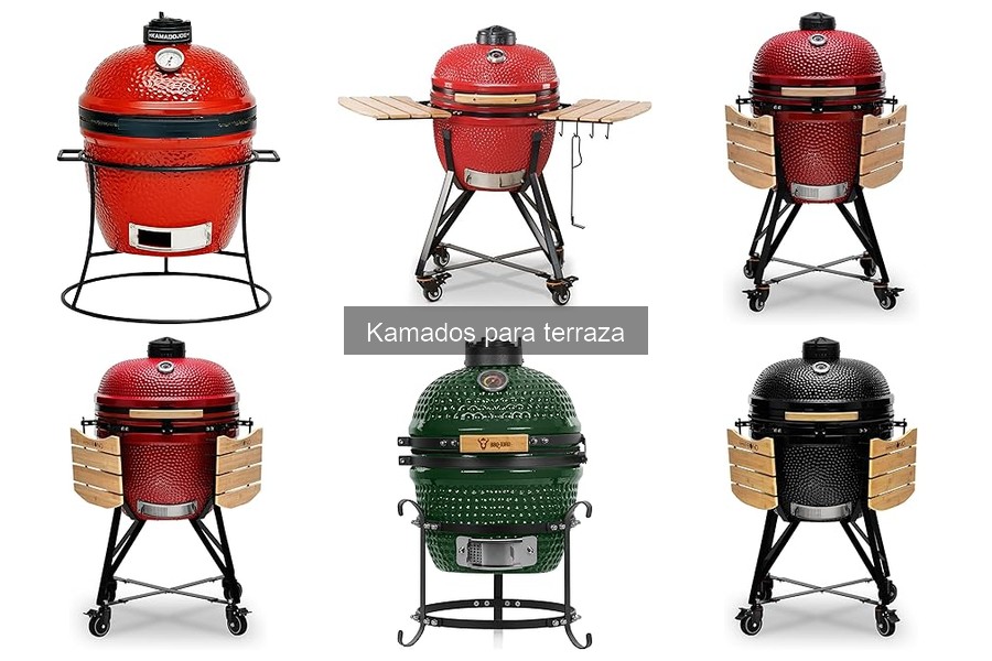 ¿Qué materiales elegir para tu kamado? Guía y recomendaciones