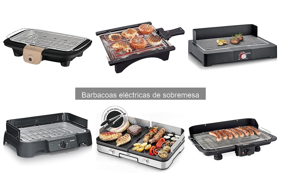 ¿Qué son las barbacoas eléctricas de sobremesa? Características y más