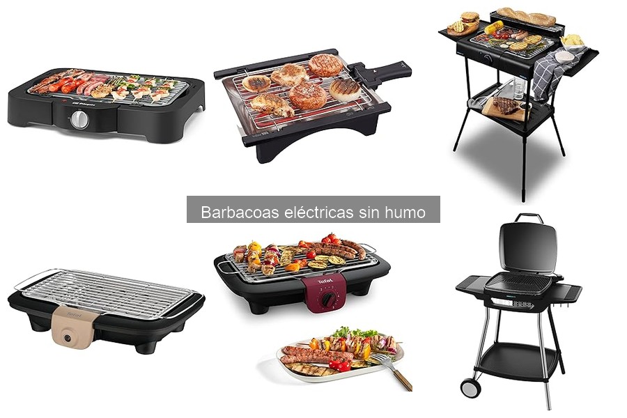 ¿Qué son las barbacoas eléctricas sin humo? Guía 2023