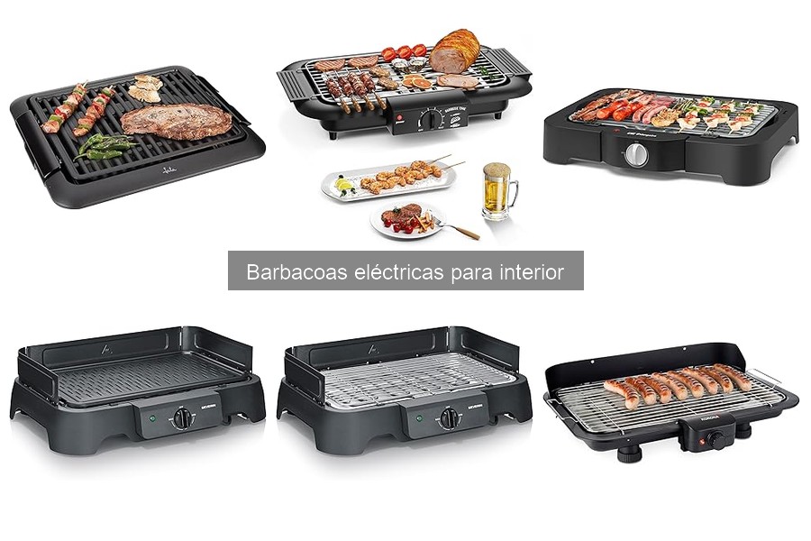 Recetas deliciosas para barbacoas eléctricas de interior