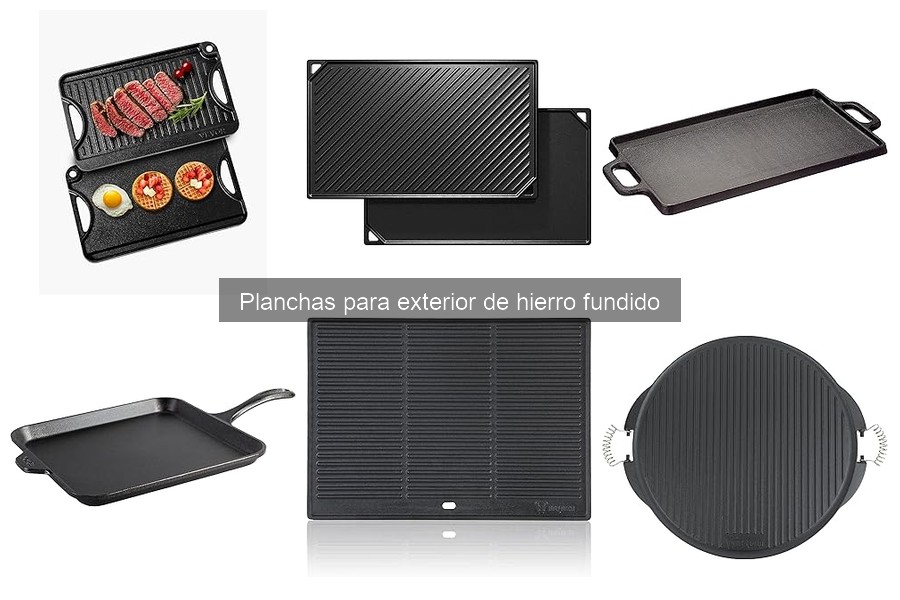 Recetas Deliciosas para Cocinar en Plancha de Hierro Fundido