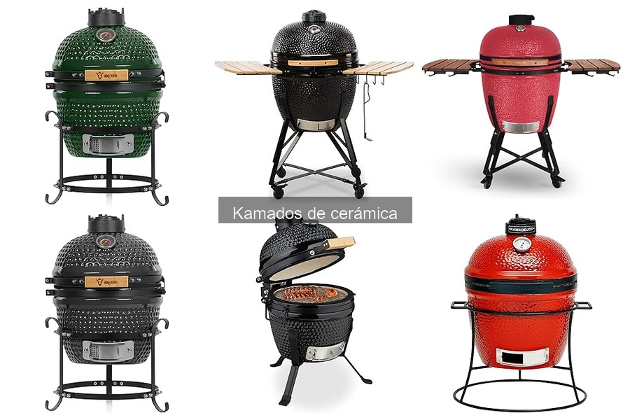 Recetas deliciosas para cocinar en un kamado de cerámica