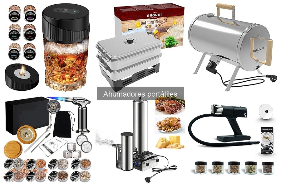 Recetas deliciosas para hacer en un ahumador portátil