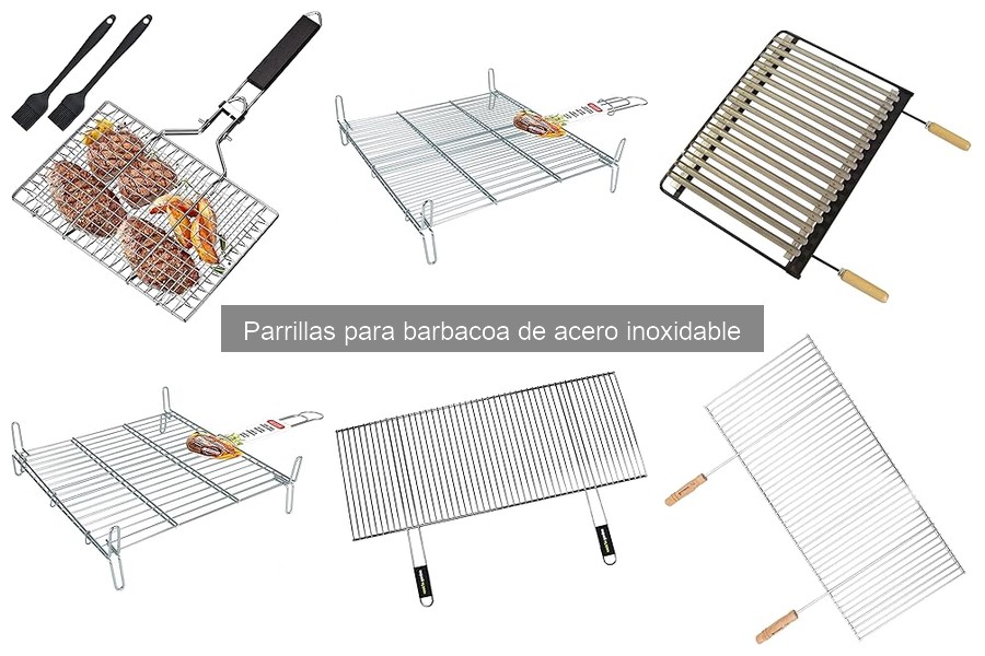 Recetas deliciosas para parrillas de acero inoxidable