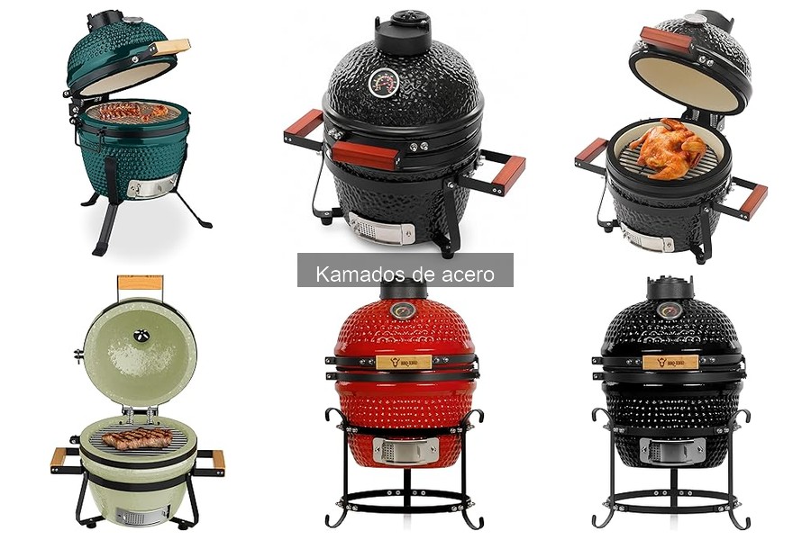 Recetas deliciosas para preparar en tu kamado de acero