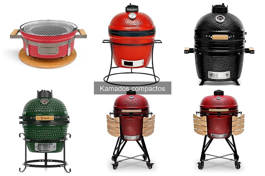 Recetas deliciosas para tu kamado compacto