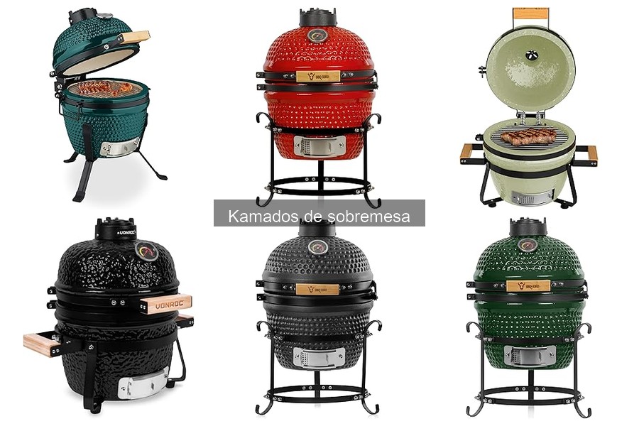 Recetas deliciosas para tu kamado de sobremesa