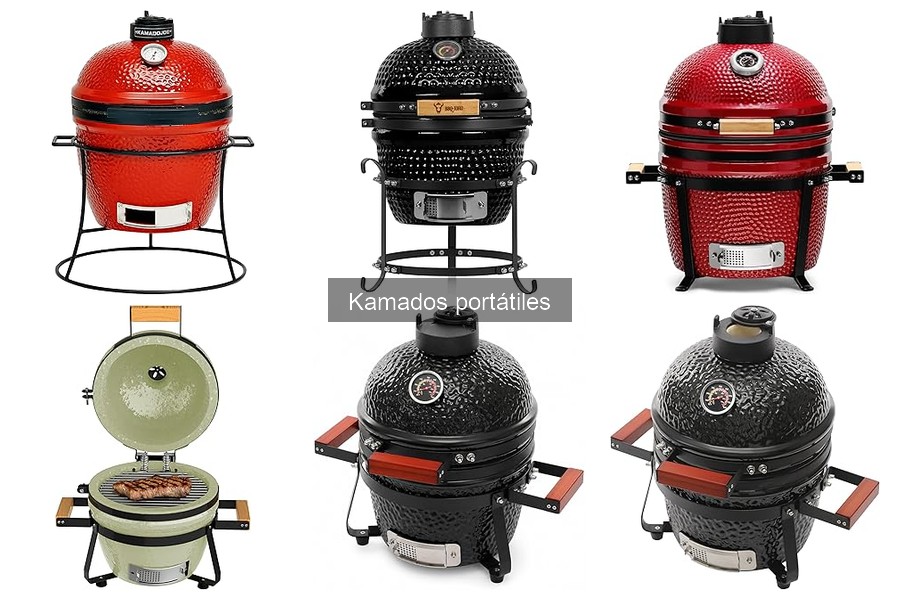 Recetas deliciosas para tu kamado portátil: ¡Imprescindibles!