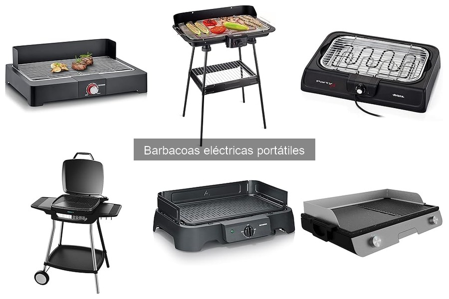 Recetas fáciles para barbacoas eléctricas portátiles