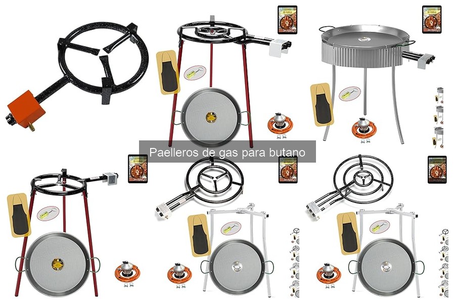 Recetas fáciles para paelleros de gas: ¡disfruta cocinando!