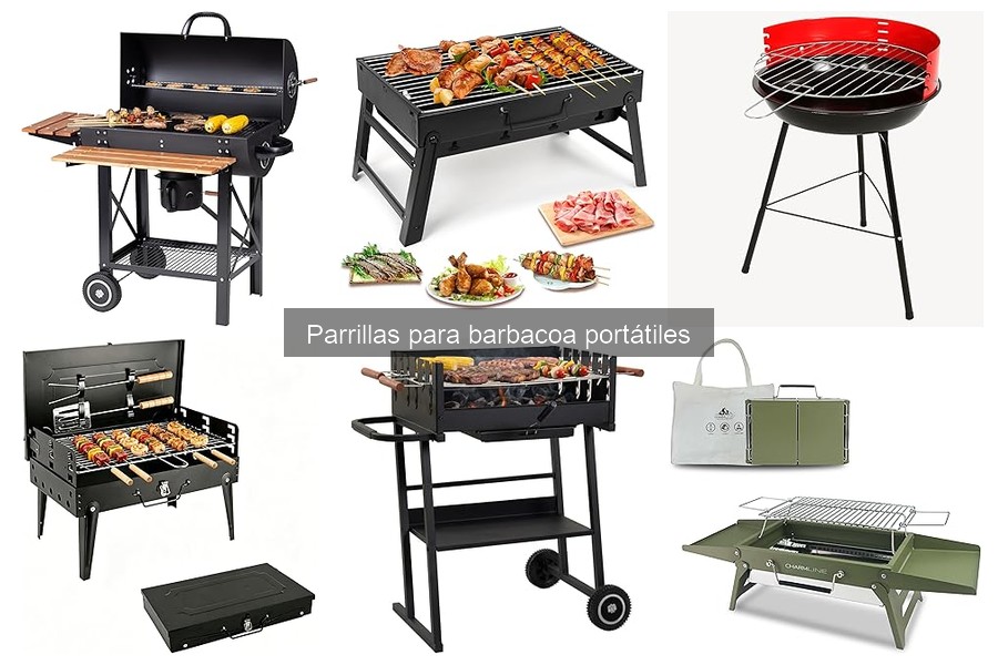 Recetas fáciles para parrillas portátiles: ¡Disfruta al máximo!