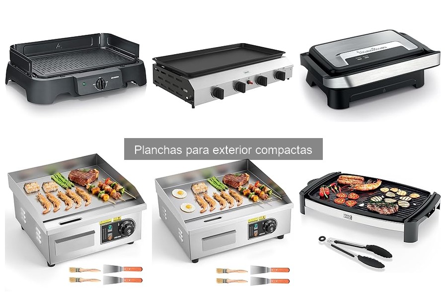 Recetas fáciles para planchas compactas: ¡Delicias al exterior!