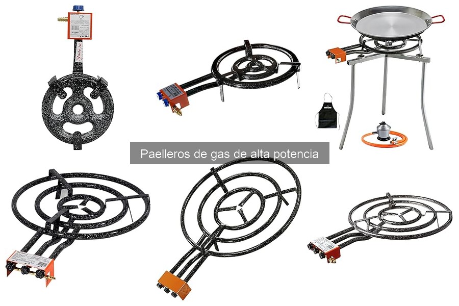 Recetas irresistibles para paelleros de gas de alta potencia