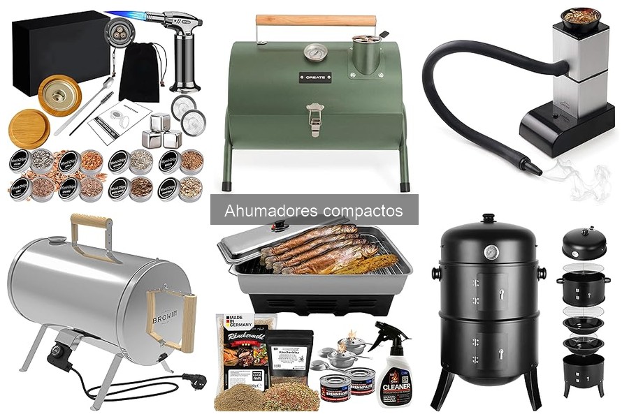 Recetas populares para hacer en un ahumador compacto