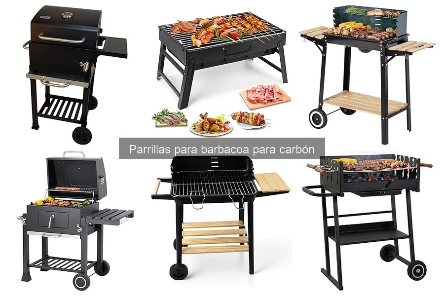Recetas populares para parrillas de carbón que debes probar