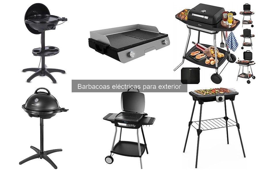 Reseñas de Barbacoas Eléctricas: Tefal, Severin y Cecotec