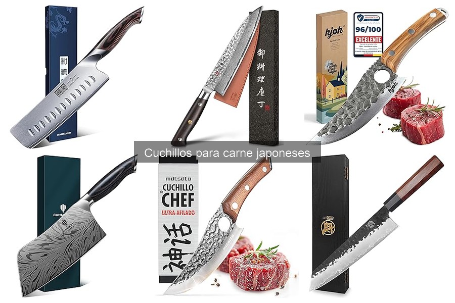 Reseñas de Cuchillos Japoneses para Carne Más Populares
