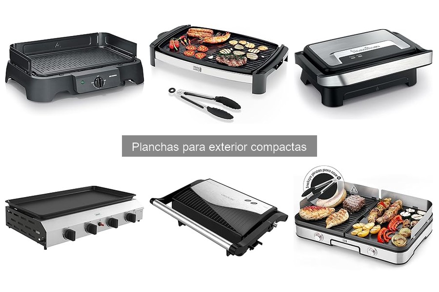 Reseñas de Plancha para Exterior Compacta: Opiniones y Experiencias