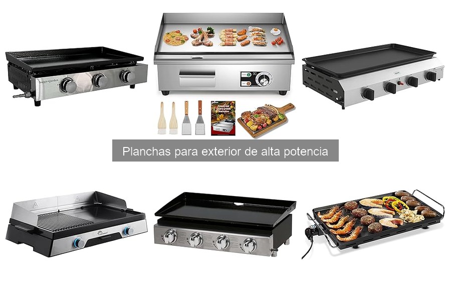 Reseñas de Planchas para Exterior de Alta Potencia