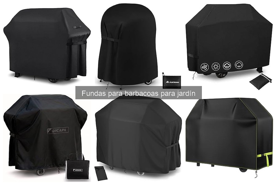 Reseñas de usuarios sobre fundas para barbacoas de jardín