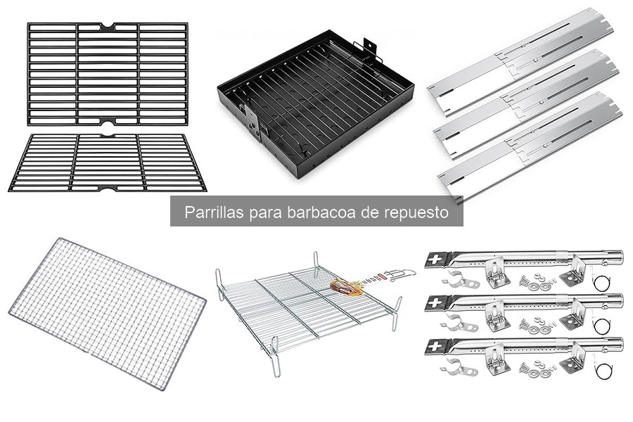 Reseñas de usuarios sobre parrillas de repuesto para barbacoa