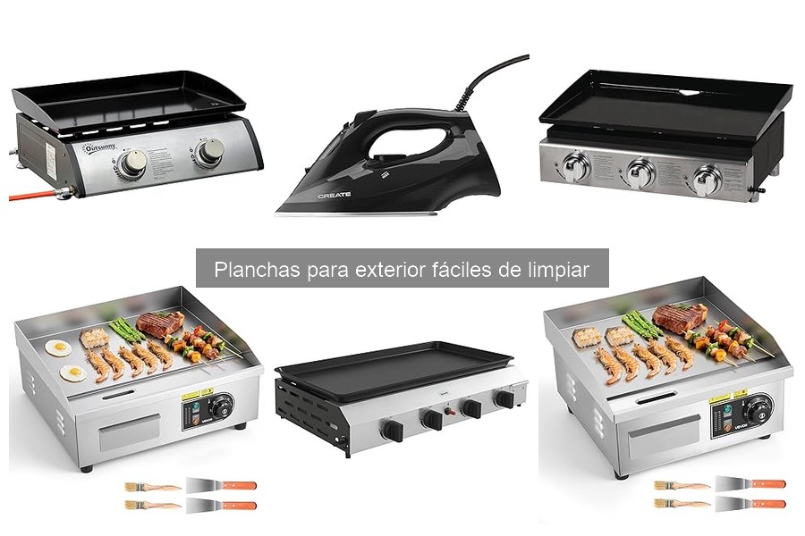 Seguridad al usar planchas para exterior: consejos prácticos