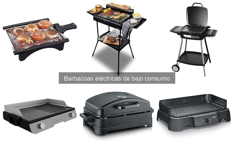 Seguridad de Barbacoas Eléctricas de Bajo Consumo en Interiores