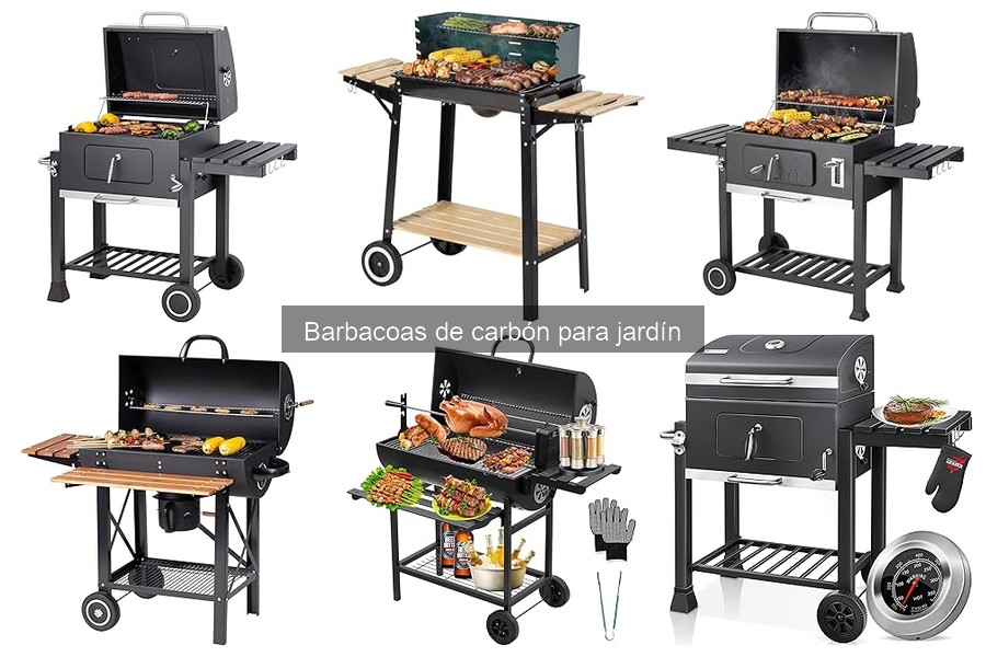 Seguridad en Barbacoas de Carbón para Jardín: Consejos Clave