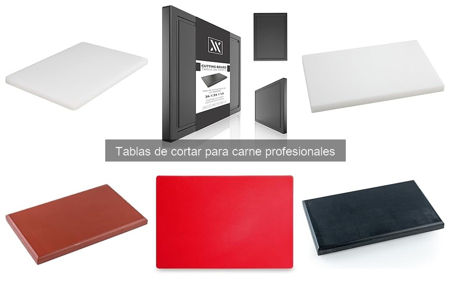 Tabla de cortar para carne vs. otras: ¿Cuál elegir?