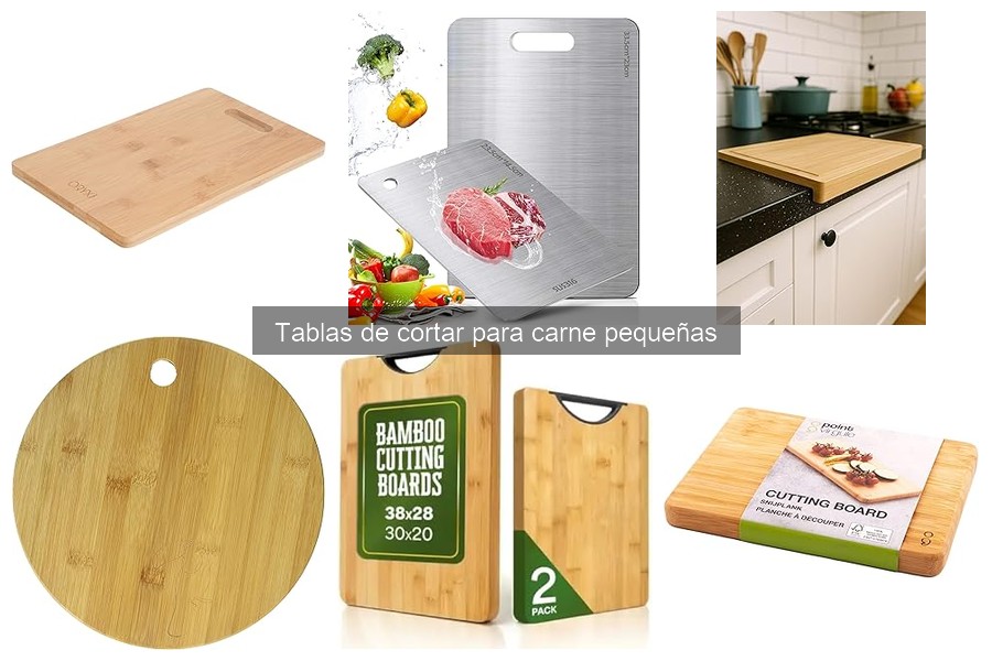 Tablas de Cortar para Carne Pequeñas: Características y Usos