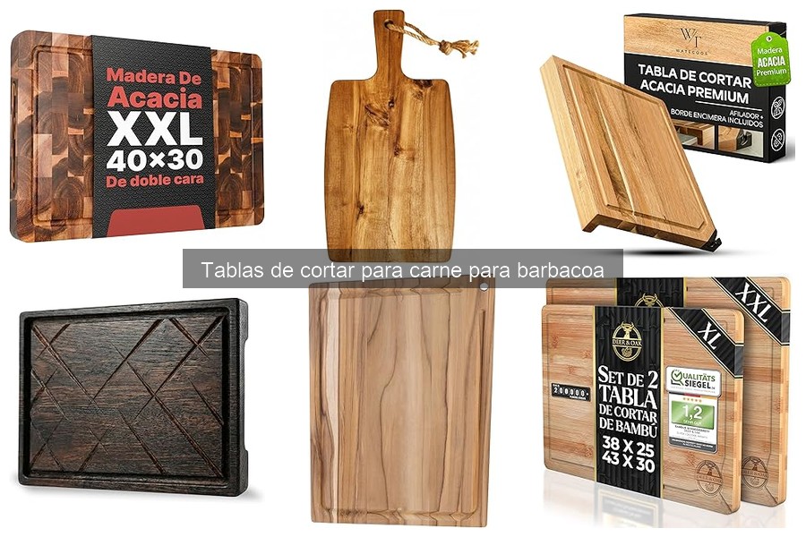 Tablas de cortar para carne: seguridad alimentaria esencial
