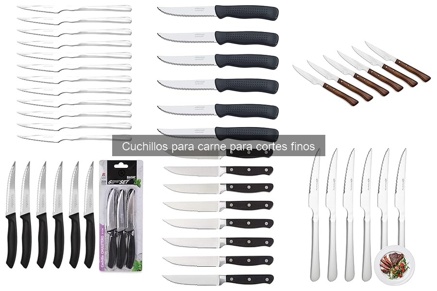 Técnicas para Usar Cuchillos de Carne Correctamente