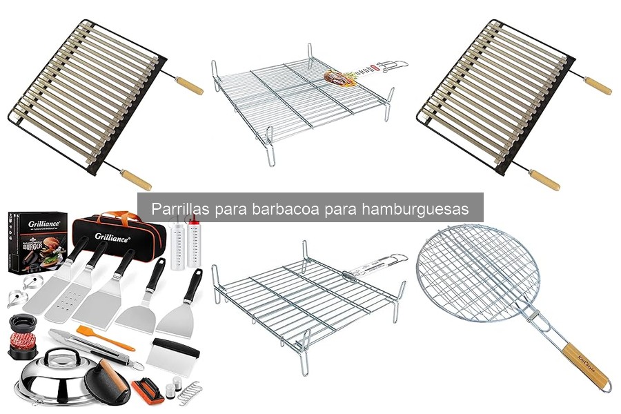 Tendencias 2023 en Parrillas para Hamburguesas