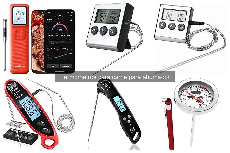 Termómetros para carne: ¿Qué son y cómo funcionan?