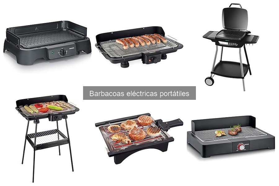 Testimonios reales sobre barbacoas eléctricas portátiles