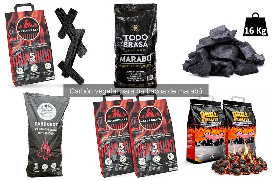 Testimonios sobre el carbón vegetal de marabú para barbacoa
