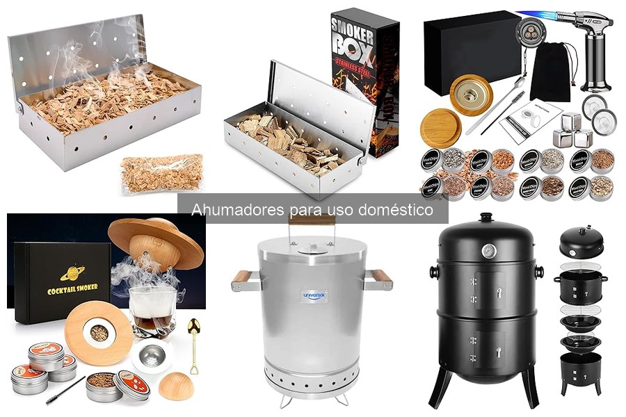 ** Tipos de ahumadores para uso doméstico: Guía completa