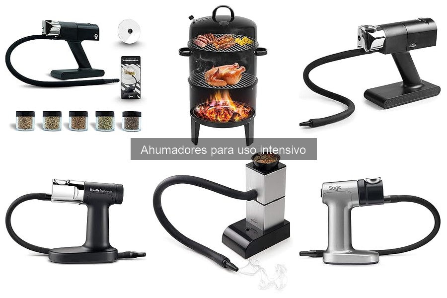 Tipos de Ahumadores para Uso Intensivo: Guía Completa