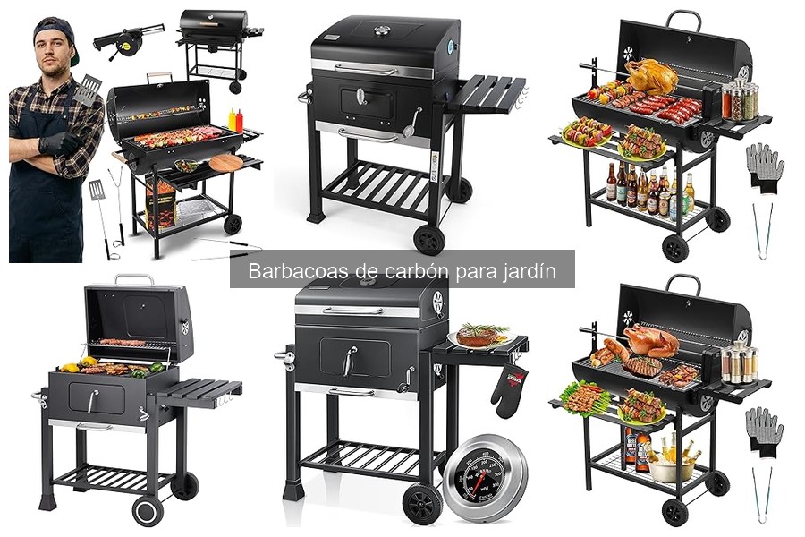 Tipos de Barbacoas de Carbón: Guía Completa para Elegir