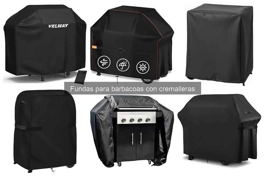 Tipos de fundas para barbacoas con cremalleras y sus ventajas