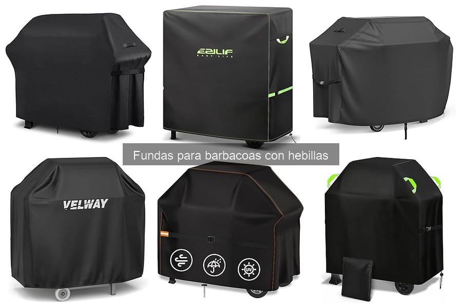 Tipos de Fundas para Barbacoas con Hebillas: Guía Completa