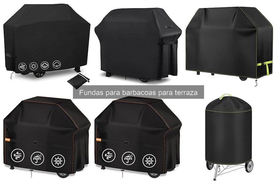 Tipos de fundas para barbacoas: materiales y estilos