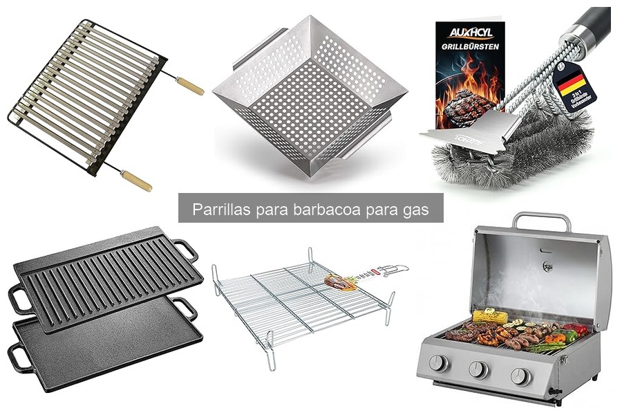 Tipos de parrillas de gas: ventajas y usos ideales
