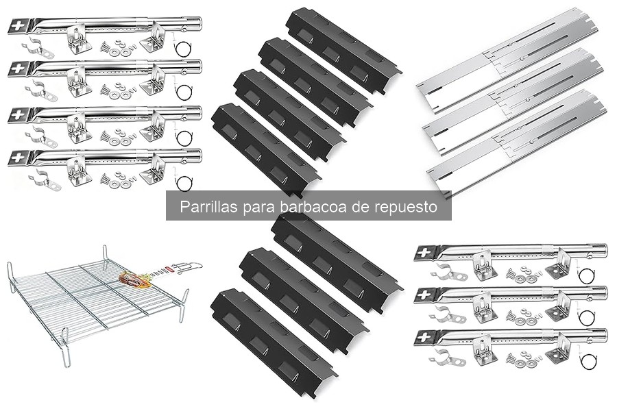 Tipos de Parrillas para Barbacoa de Repuesto: Guía 2023