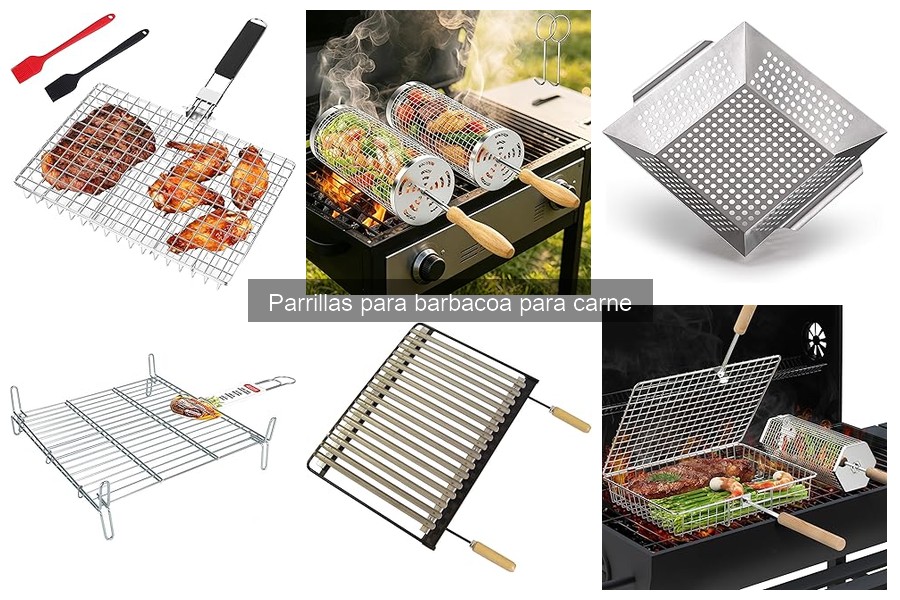 Tipos de Parrillas para Barbacoa: Guia Completa para Asar