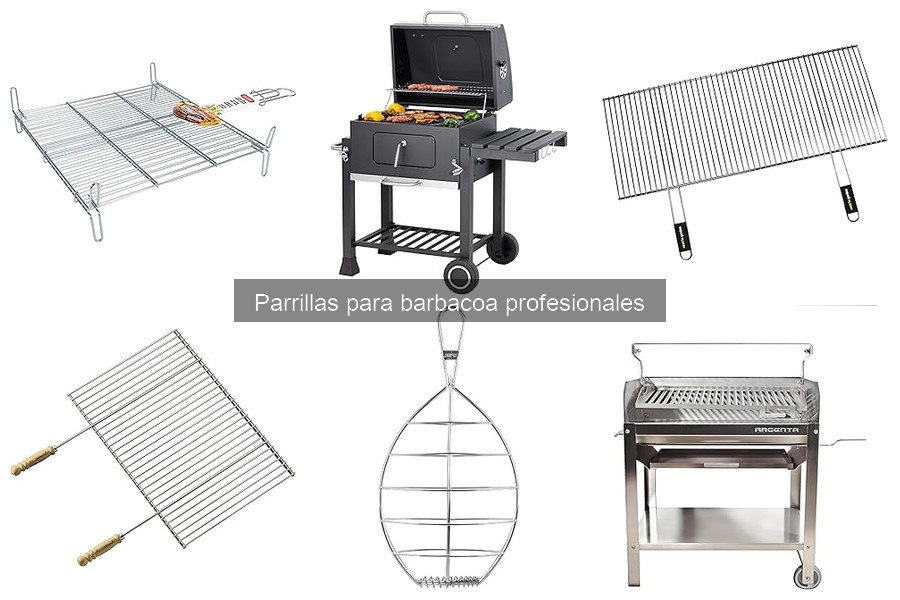 Tipos de Parrillas para Barbacoa Profesionales y Sus Características