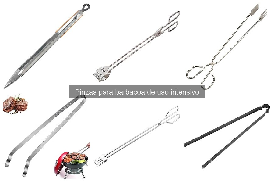 Tipos de Pinzas para Barbacoa: Usos y Recomendaciones