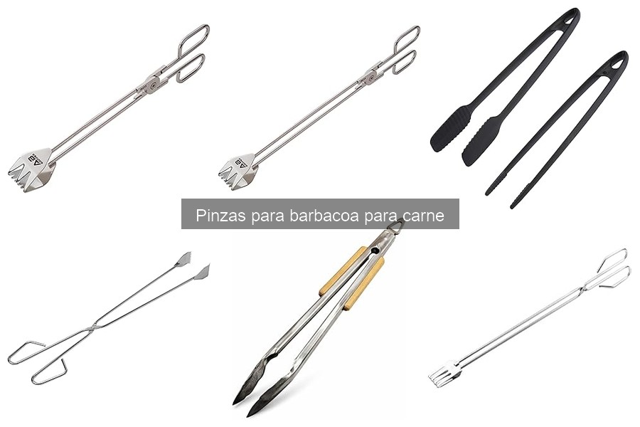 Todo sobre las pinzas para barbacoa: características y usos
