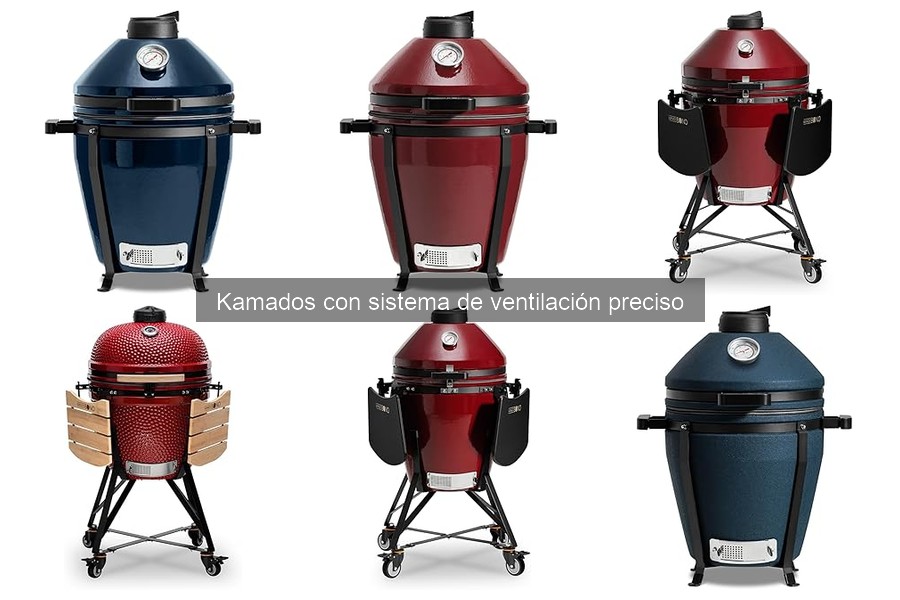 Todo sobre los Kamados con Sistema de Ventilación Preciso