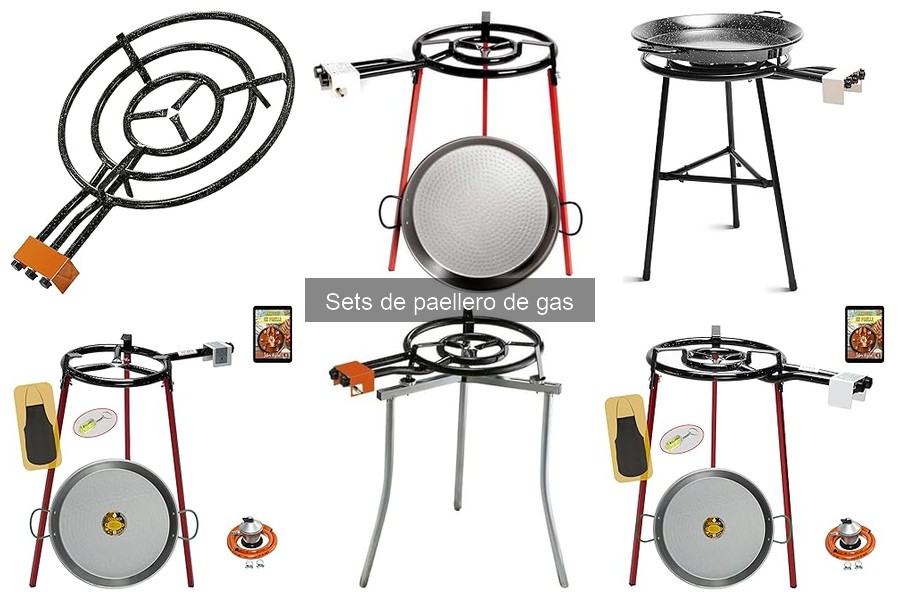 Usos creativos de un set de paellero de gas para tus platos